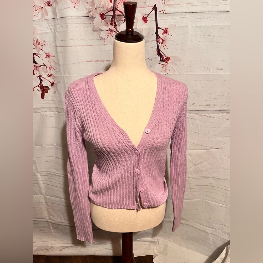 Pink sweater pretty little thing